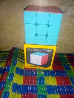 3x3 Rubik cube (speedcube)