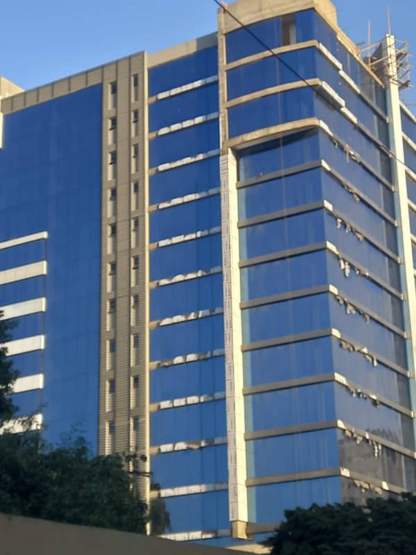 Independent Building At Shahrah E Faisal 30000 Sq Ft With Open Car Parking 0