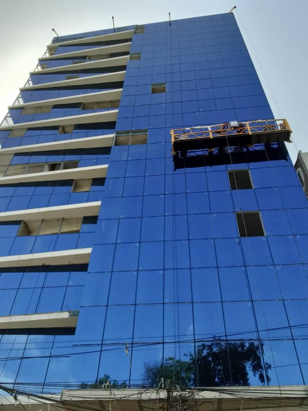 Independent Building At Shahrah E Faisal 30000 Sq Ft With Open Car Parking 1