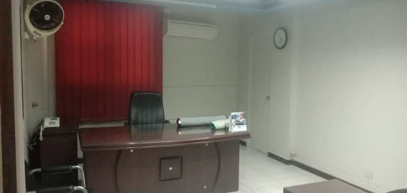 Office Near Baloch Colony Bridge 800 Sq Ft Semi Furnished With Standby Generator 2