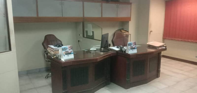 Office Near Baloch Colony Bridge 800 Sq Ft Semi Furnished With Standby Generator 3