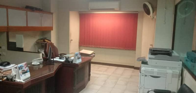 Office Near Baloch Colony Bridge 800 Sq Ft Semi Furnished With Standby Generator 0