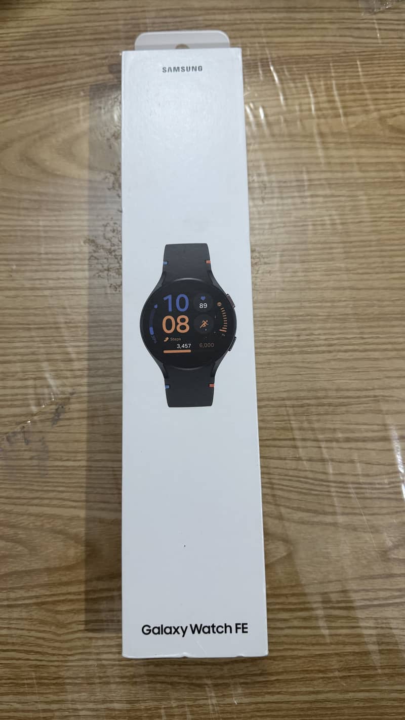 Samsung Galaxy Watch FE 40mm Bluetooth AI Smartwatch | Black — SM-R861 2