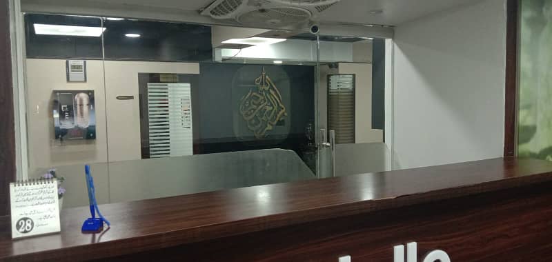 10000 Sq Ft Space Fully Furnished Main Shahrah E Faisal Maintain Building 2