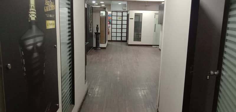 10000 Sq Ft Space Fully Furnished Main Shahrah E Faisal Maintain Building 4