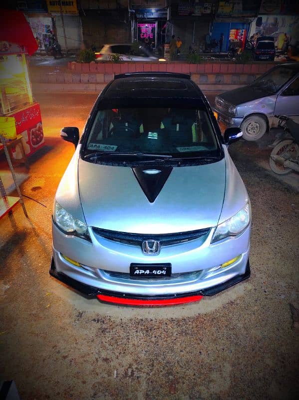 Honda Civic reborn 2007 0