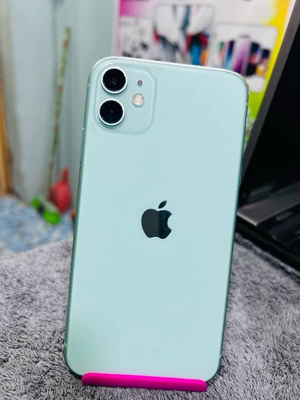 iPhone 11 128GB Factory Unlocked Non PTA Green 0