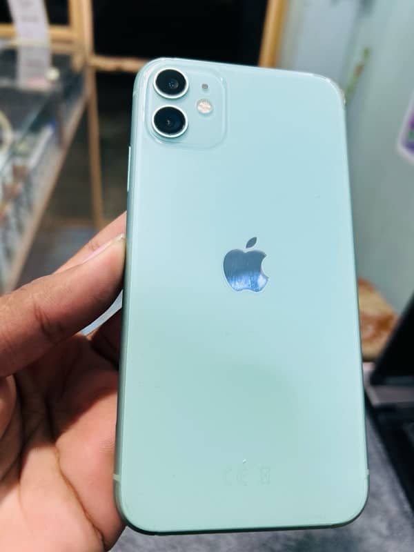 iPhone 11 128GB Factory Unlocked Non PTA Green 5