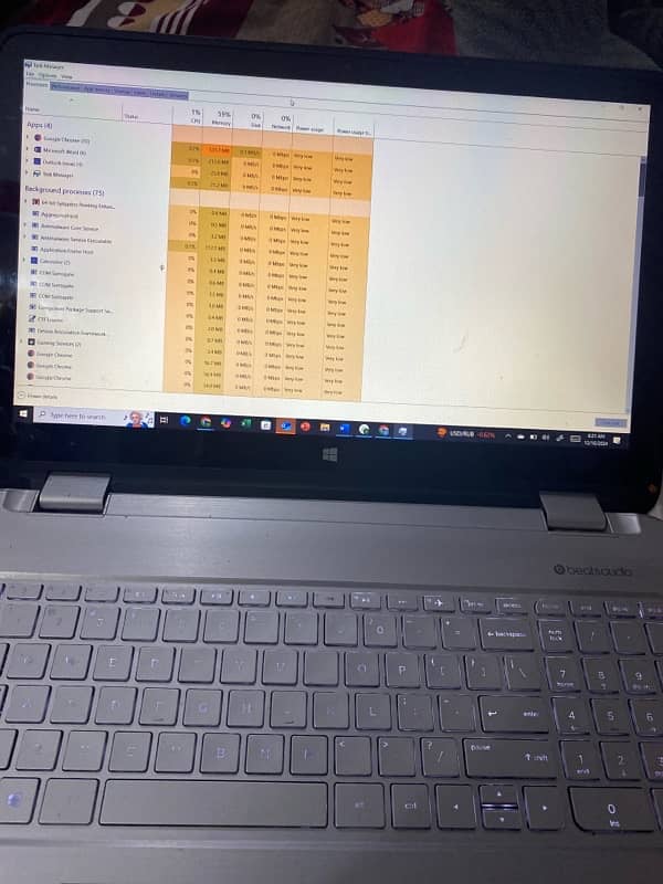 HP ENVY x360” 3