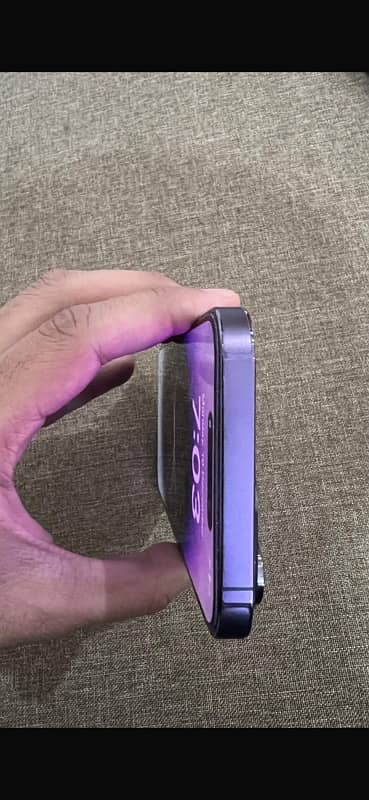 14 Pro max 256 gb Deep purple 5