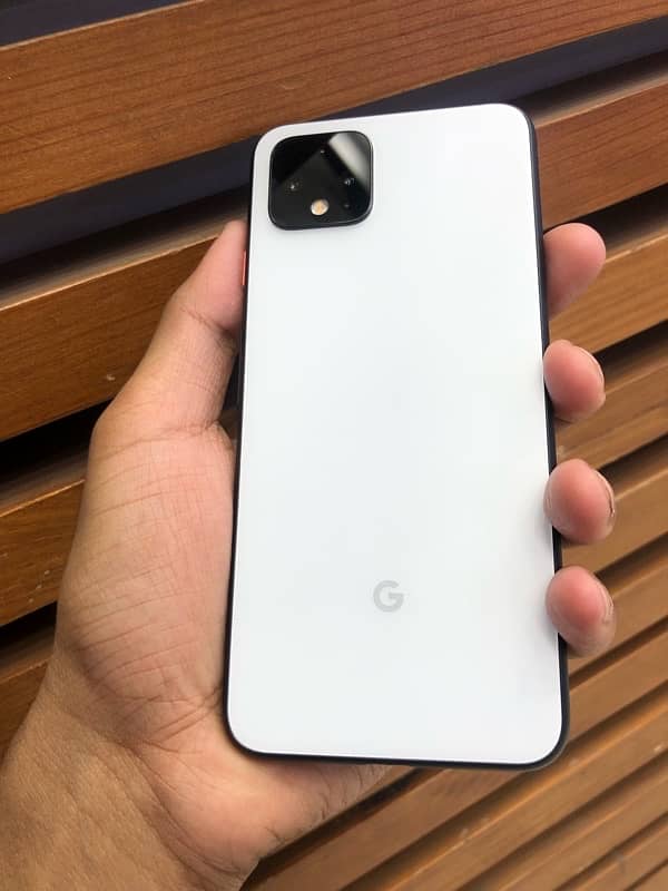 Google Pixel 4 [6-128GB] PTA Approved 2