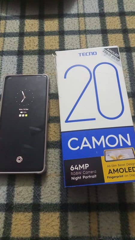 Tecno Camon 20 8+8/256 For Sale 0