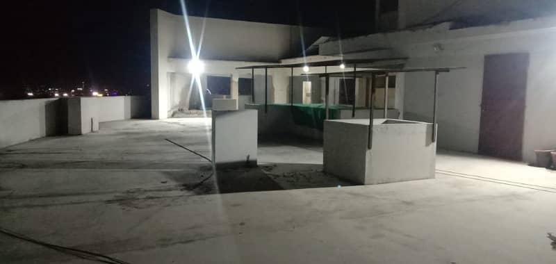 2 Bedroom With 5000 Square Feet Roof Main Shaheeed E Millat Road With Car Parking And Generator 20