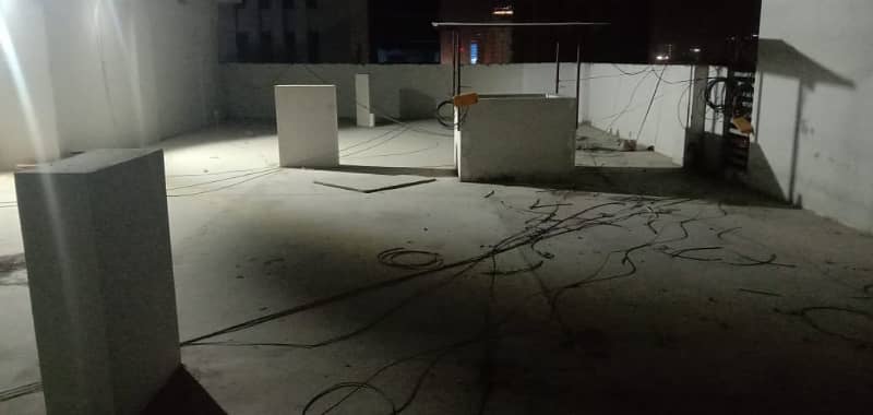 2 Bedroom With 5000 Square Feet Roof Main Shaheeed E Millat Road With Car Parking And Generator 21