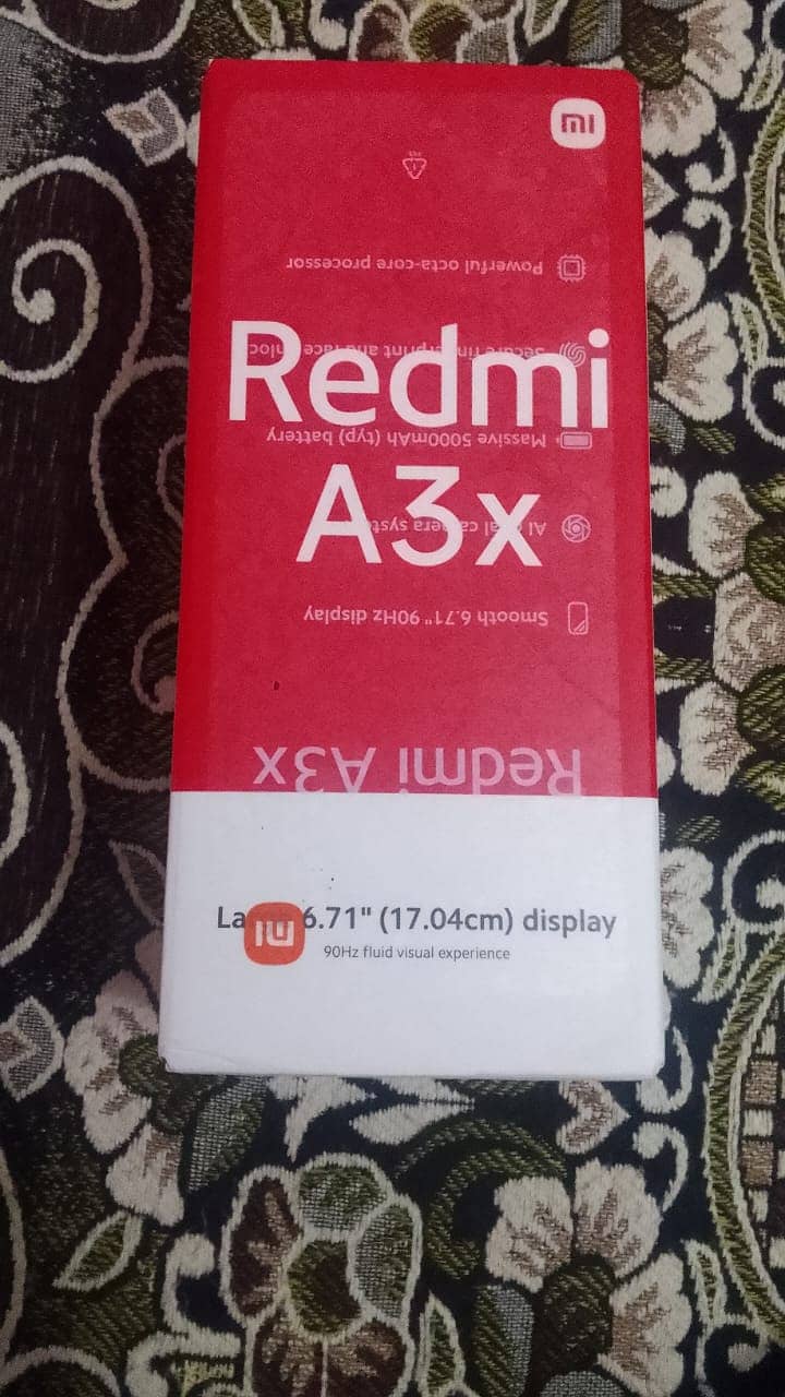 Redmi A3X (3/64 Variant) 1