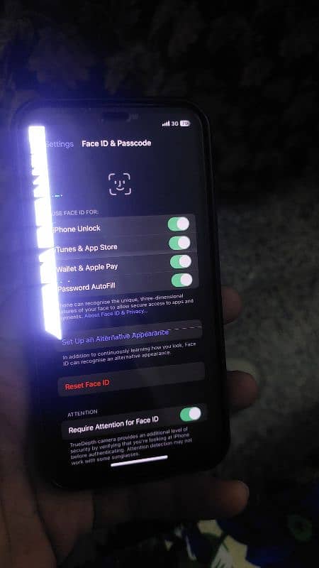 iphone x 256gb PTA glitch 4