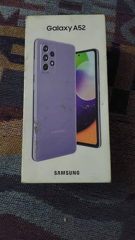 samsung A52 8/128 3