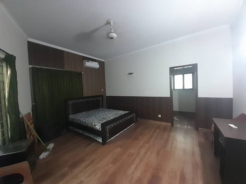 Furnished bedroom with attached bath available for Rent. 8