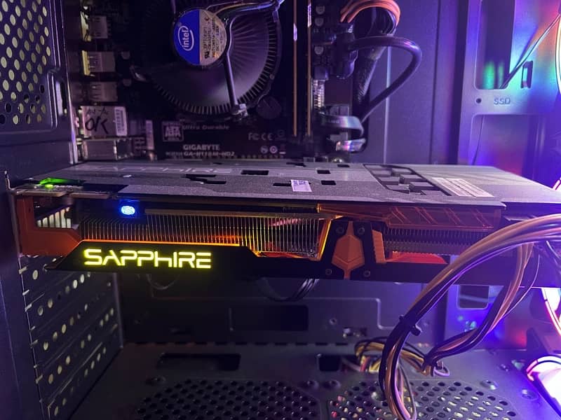 SAHPIRE R9 280x 3gb 2