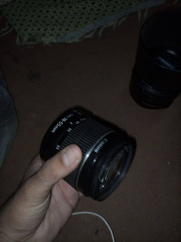 Canon 60D With Canon 85mm 1.8 Lense With Standard Lense. . 5