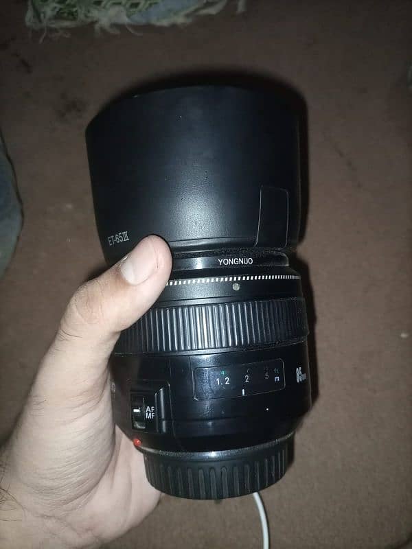 Canon 60D With Canon 85mm 1.8 Lense With Standard Lense. . 12