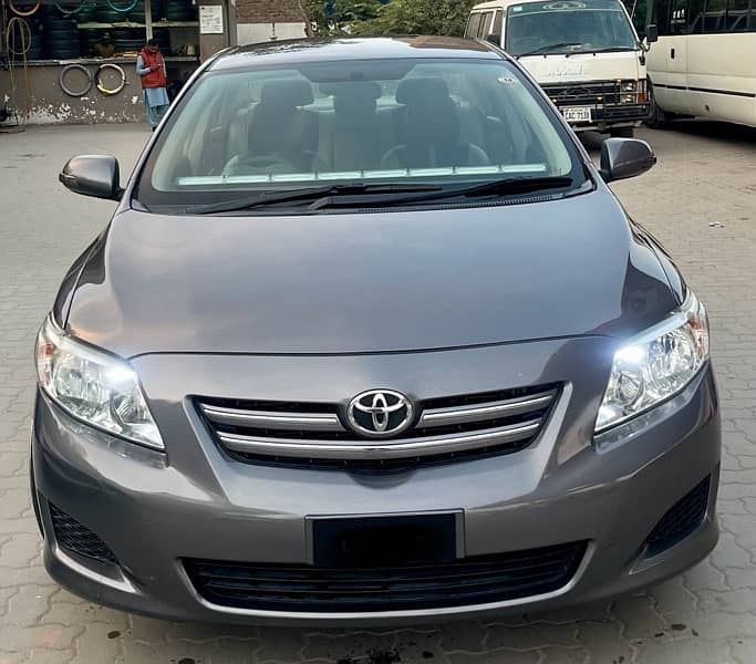 Toyota Corolla GLI 2010 0