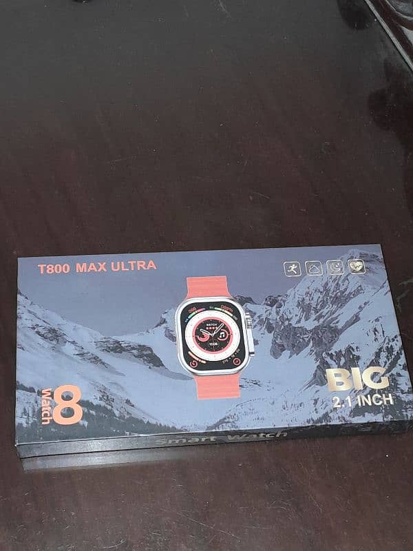 T800 MAX ULTRA SMARTWATCH 0