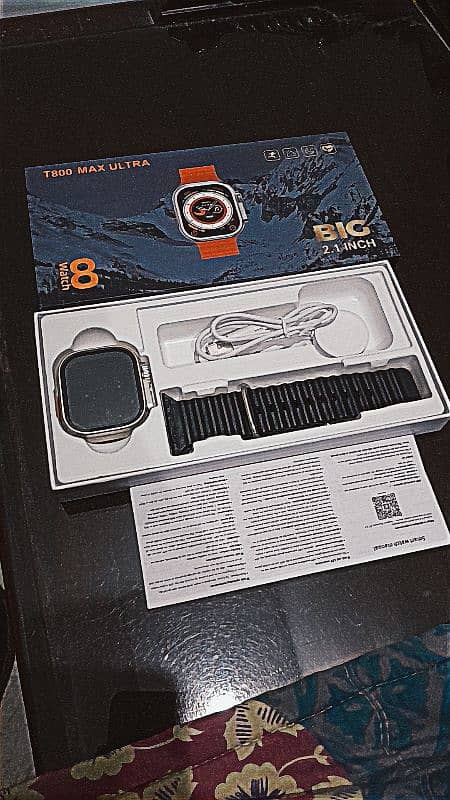 T800 MAX ULTRA SMARTWATCH 4