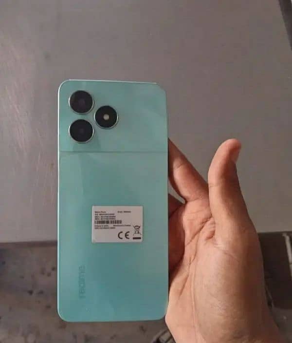 realme c51 mint Green Clr 0