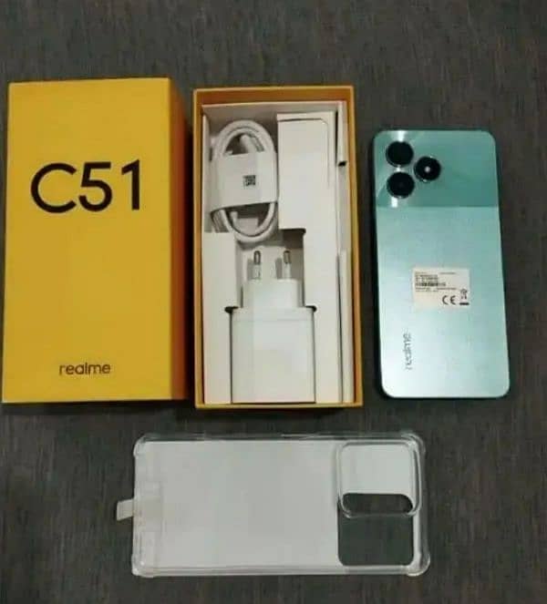 realme c51 mint Green Clr 1