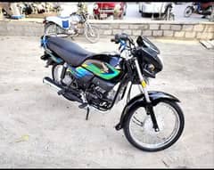 Honda Pridor 2024 april  urgent for sale (with cd 70  exchange)