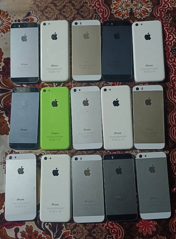 Iphone 5 5c 5s non pta pack sets exchange possible also read full 0