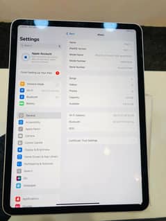 IPAD PRO 11' M2 4TH Generation