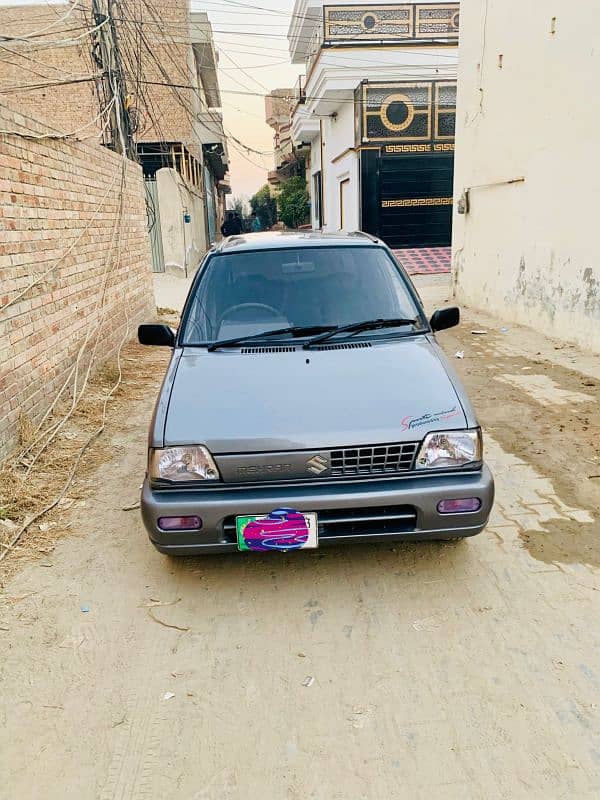 Suzuki Mehran VXR 2013 9