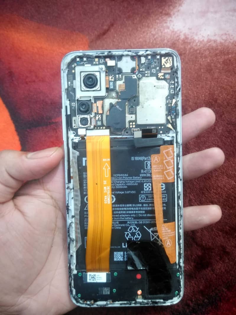 Xiaomi Mi 10T Board Cpu Dead (8/128gb) 0