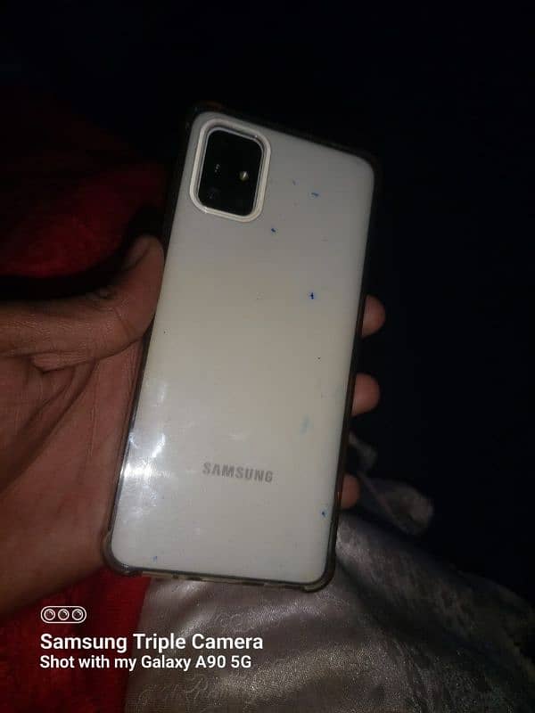 samsung a51 offical pta approved 6gb 128 gb urgent sale 1