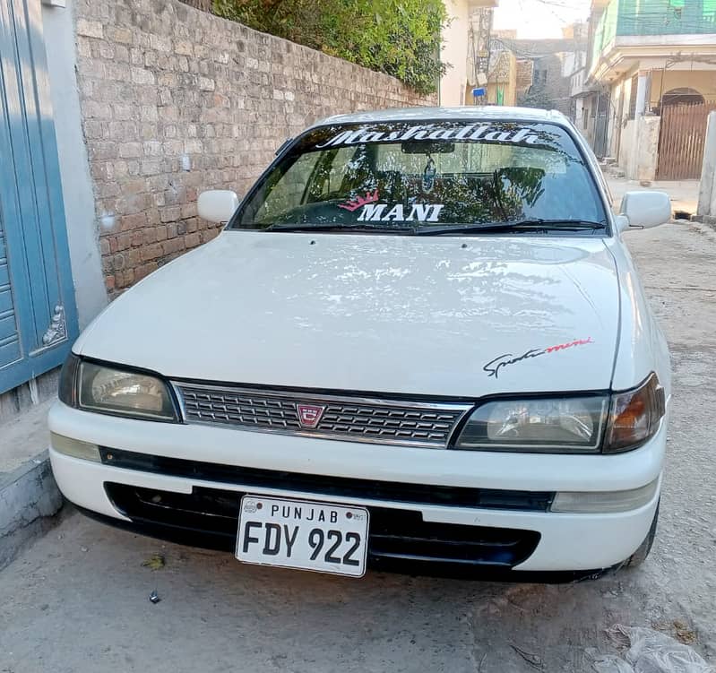 Toyota Corolla SE Saloon Limited Edition 2001 2