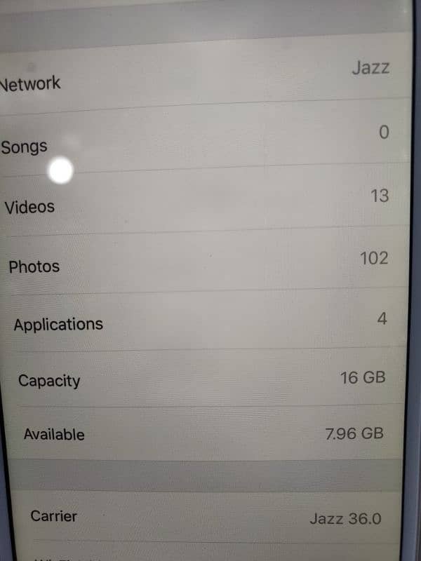 iPhone 6 plus pta 16 GB original 2