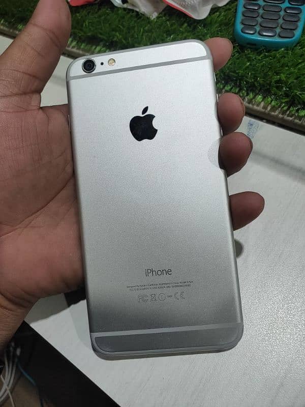 iPhone 6 plus pta 16 GB original 7