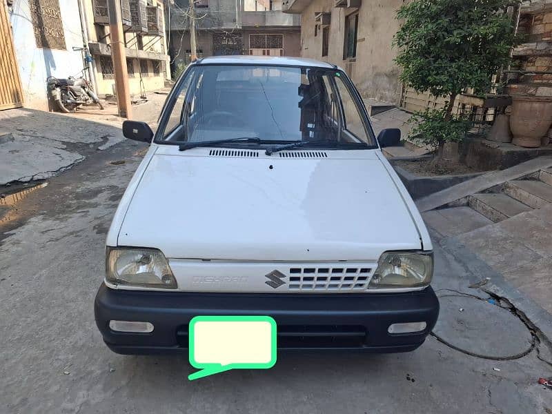 Suzuki Mehran VXR 2008 1