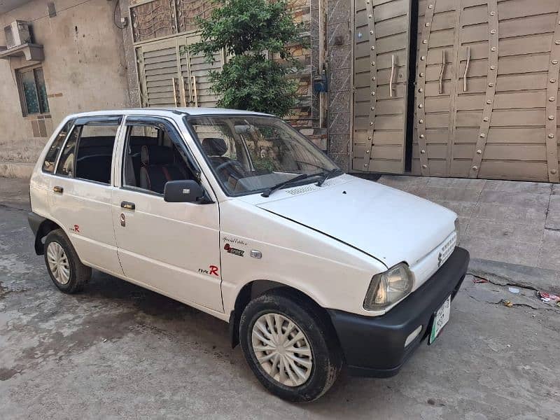 Suzuki Mehran VXR 2008 3