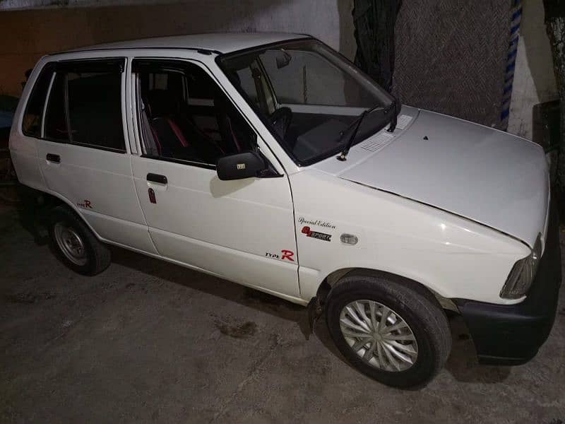 Suzuki Mehran VXR 2008 5