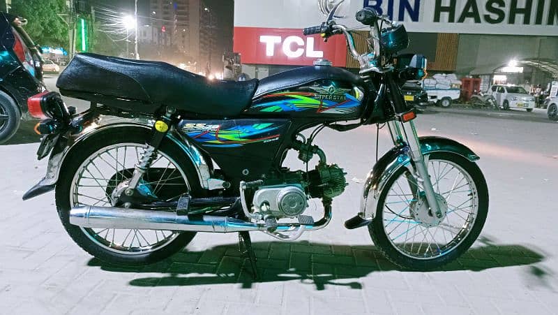 Super Star 2020 model Karachi num 1st owner Genuine condition 3