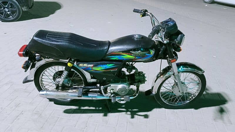 Super Star 2020 model Karachi num 1st owner Genuine condition 6