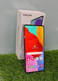 Samsung A51 6gb/128 model with amoled display