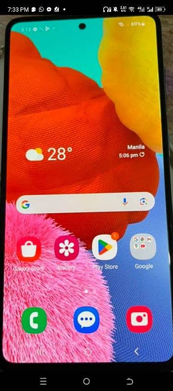 Samsung A51 6gb/128 model with amoled display 4