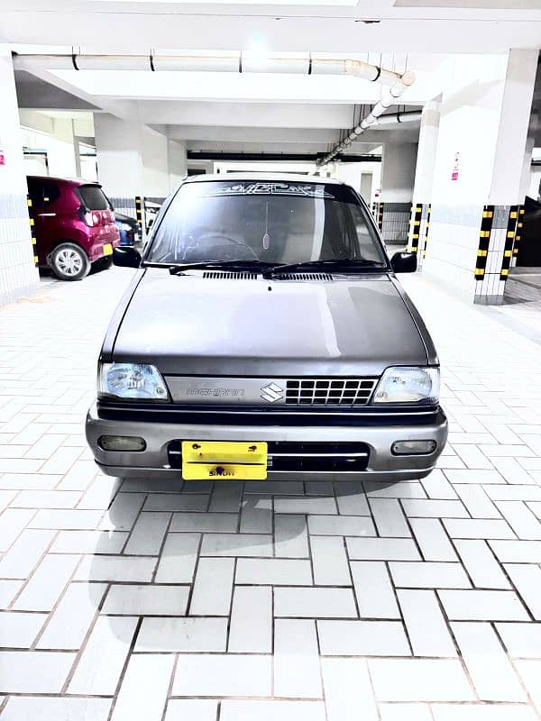 Suzuki Mehran VXR 2018 0