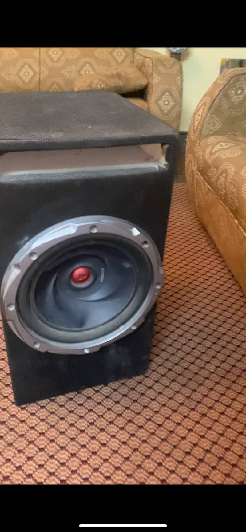 Kenwood Woofer for sale 2