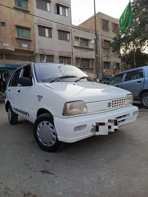 Suzuki luxury modified mehran 03213555245 4