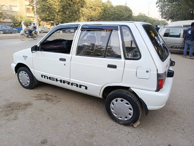 Suzuki luxury modified mehran 03213555245 6